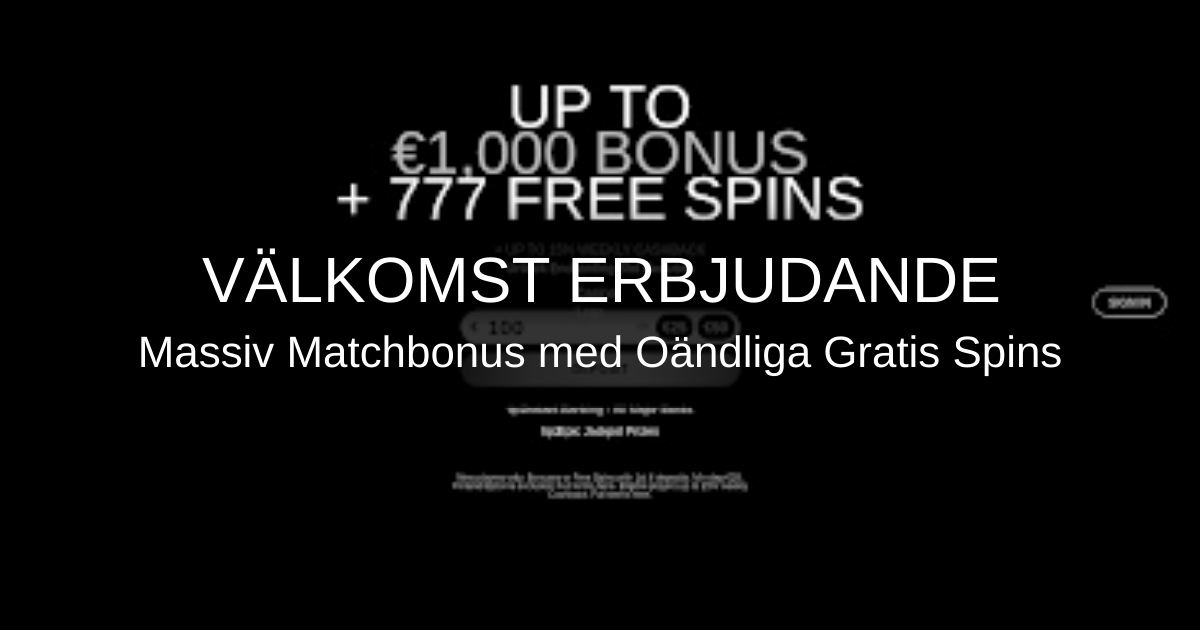 Djack Casino Sverige - Licensierat casino med BankID